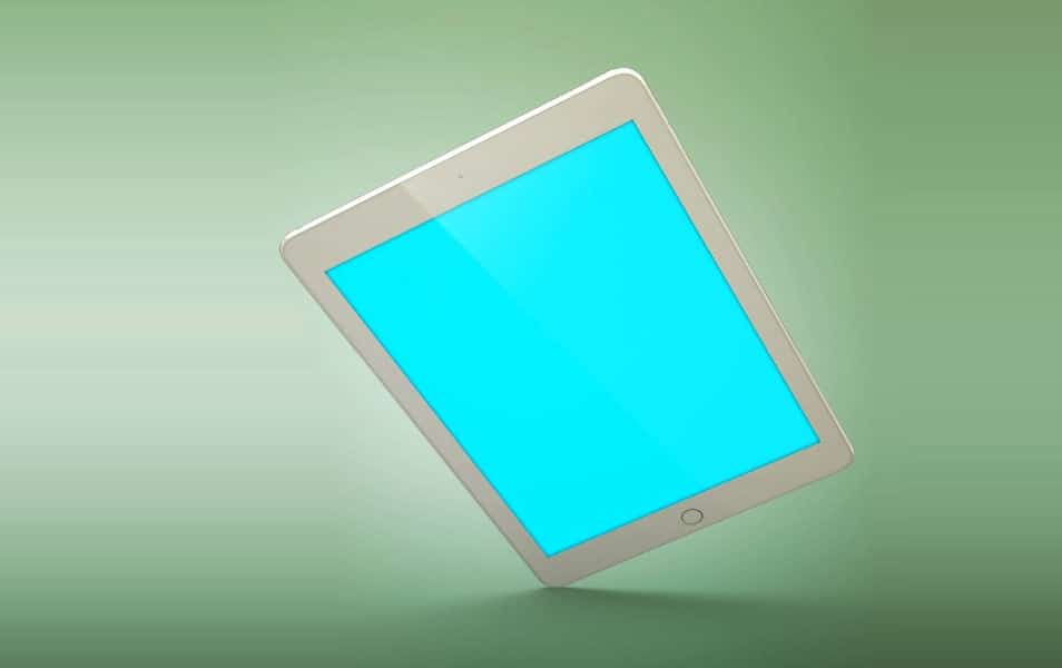 iPad Pro 9,7″ Mockup