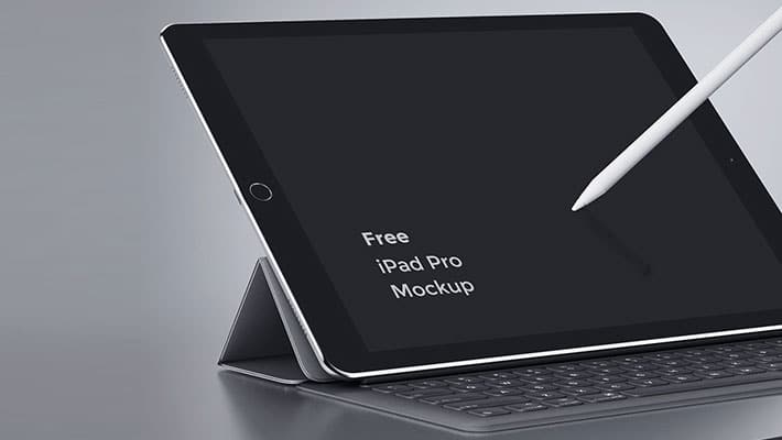 iPad Pro MockUp