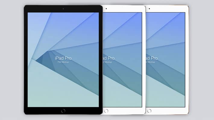 iPad Pro Mockup PSD