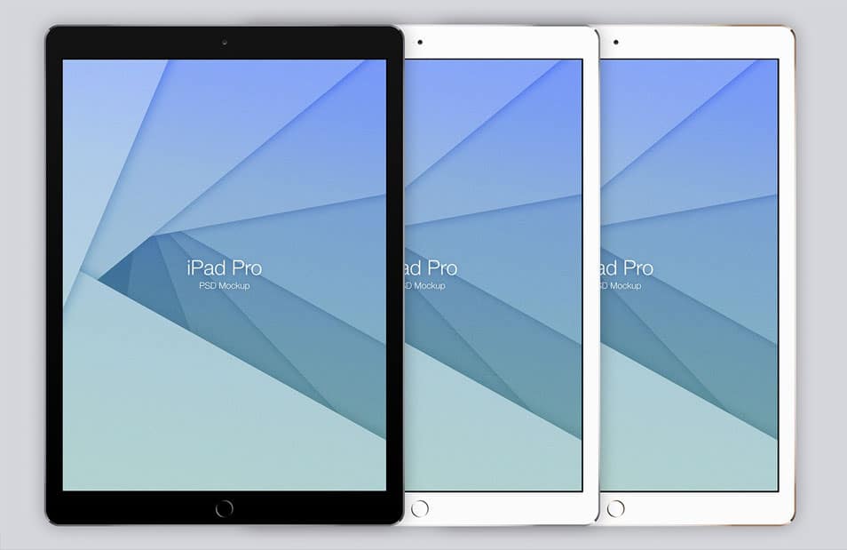 iPad Pro Mockup PSD