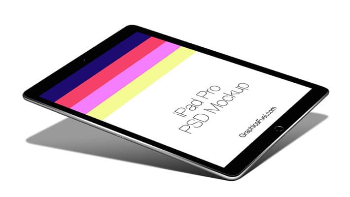 iPad Pro PSD Mockup