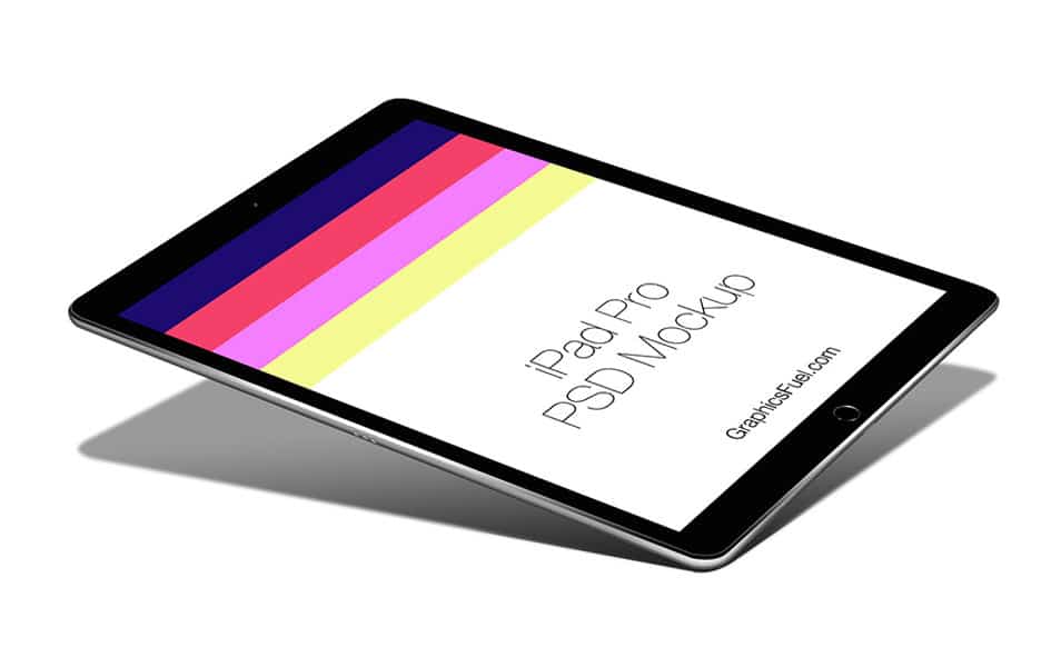 iPad Pro PSD Mockup