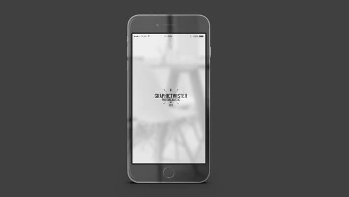 iPhone 6 Blurred Mockup
