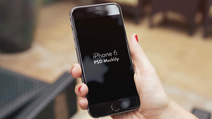 iPhone 6 MockUps