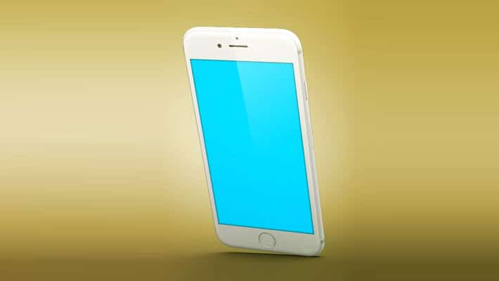 iPhone 6S Mockup