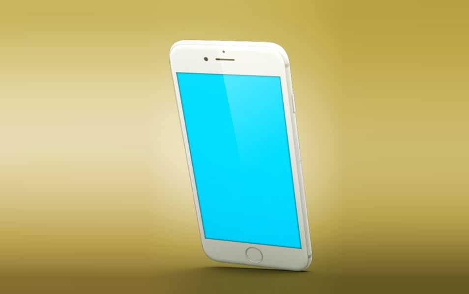 iPhone 6S Mockup