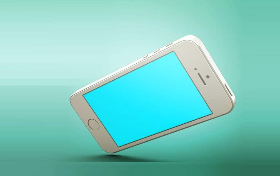iPhone SE Mockup
