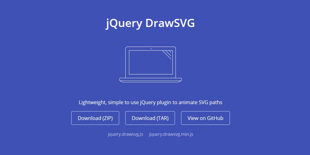 jQuery Draw SVG