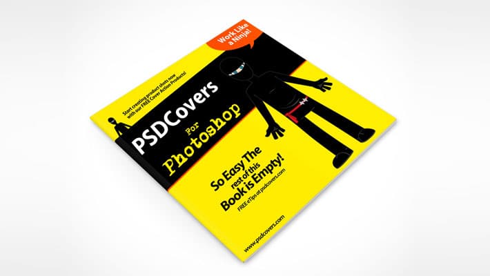 Magazine Mockup Template