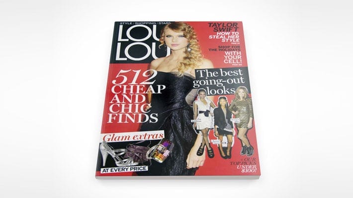 Magazine Mockup PSD Template