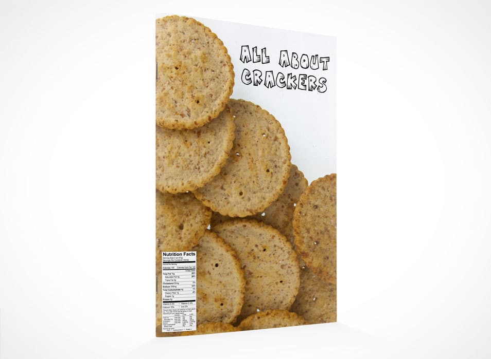 Pamphlet Mockup Template