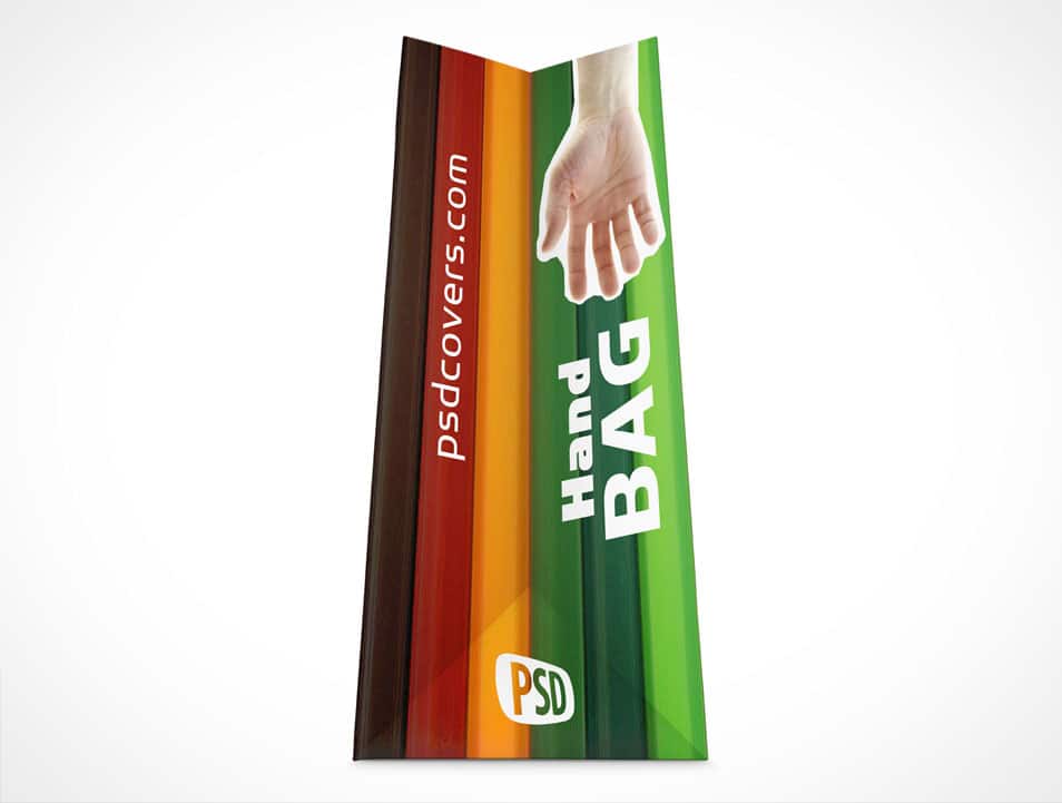 Small Shopping Bag Mockup