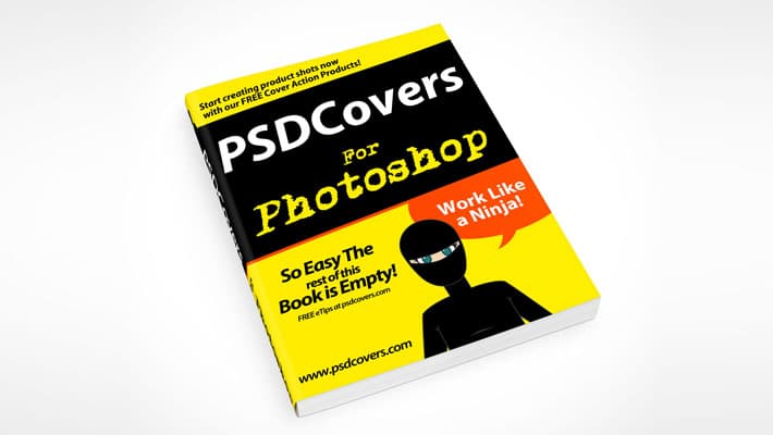 Softcover Handbook Mockup