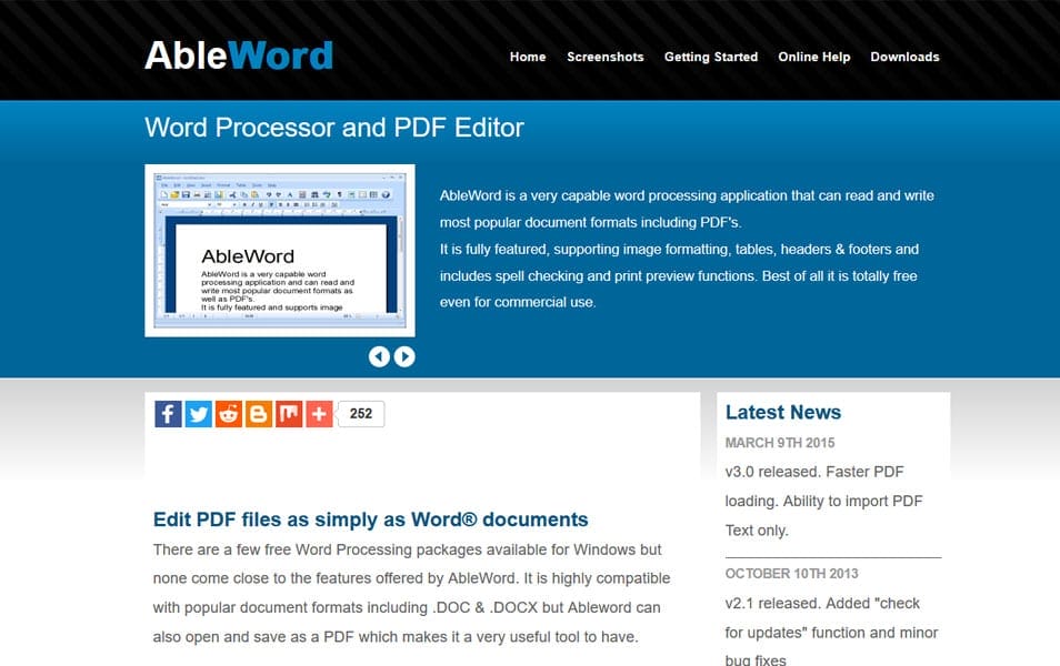 ableword pdf editor for mac ableword pdf editor for mac