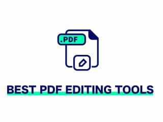 Best PDF Editors That You May Not Know 2021