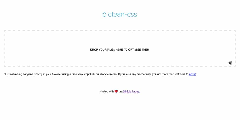 Clean CSS