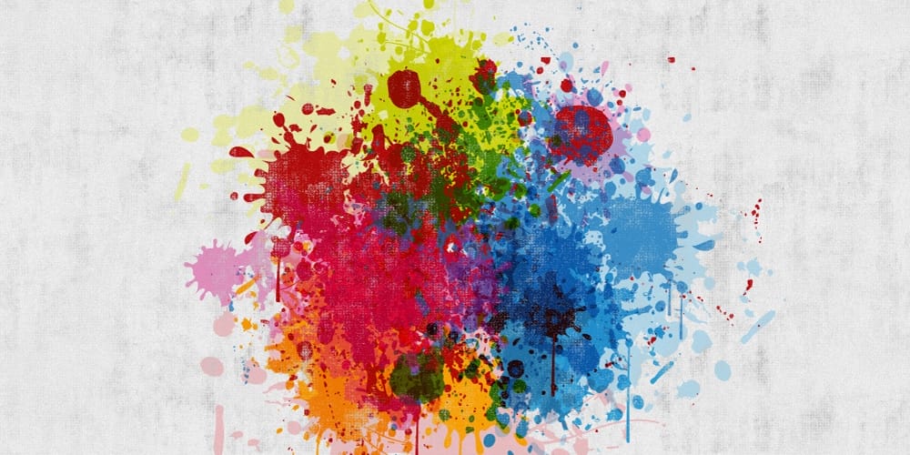 Free Hi-Res Splatter Photoshop Brushes