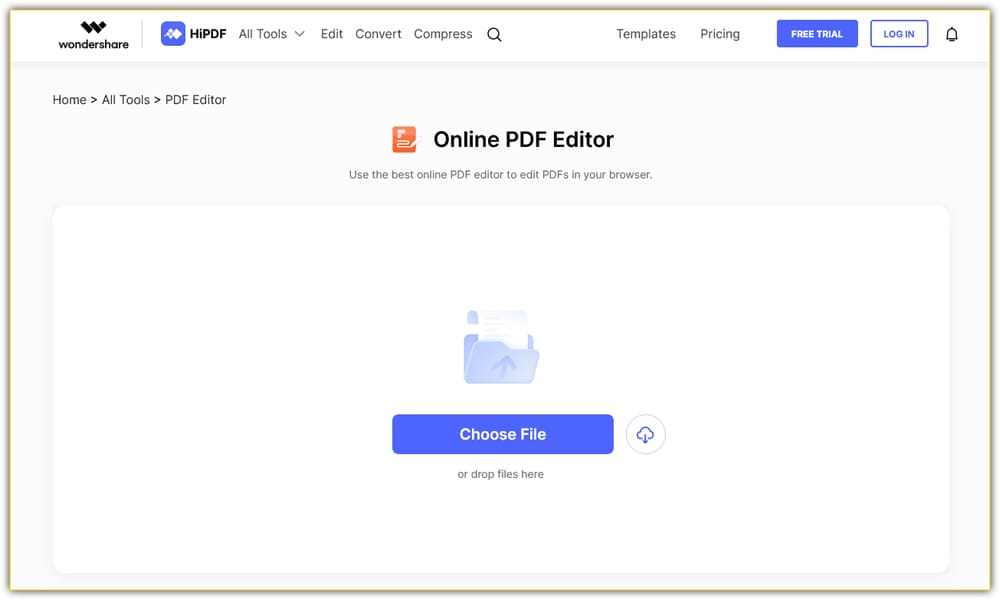 HiPDF PDF Editor