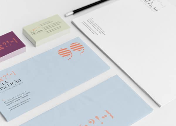 business envelope template designs
