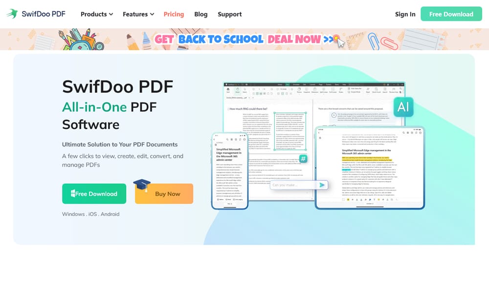 SwifDoo PDF