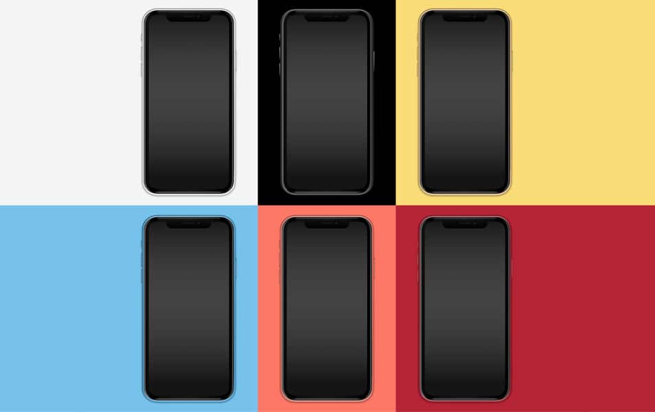 iPhone XR for Sketch