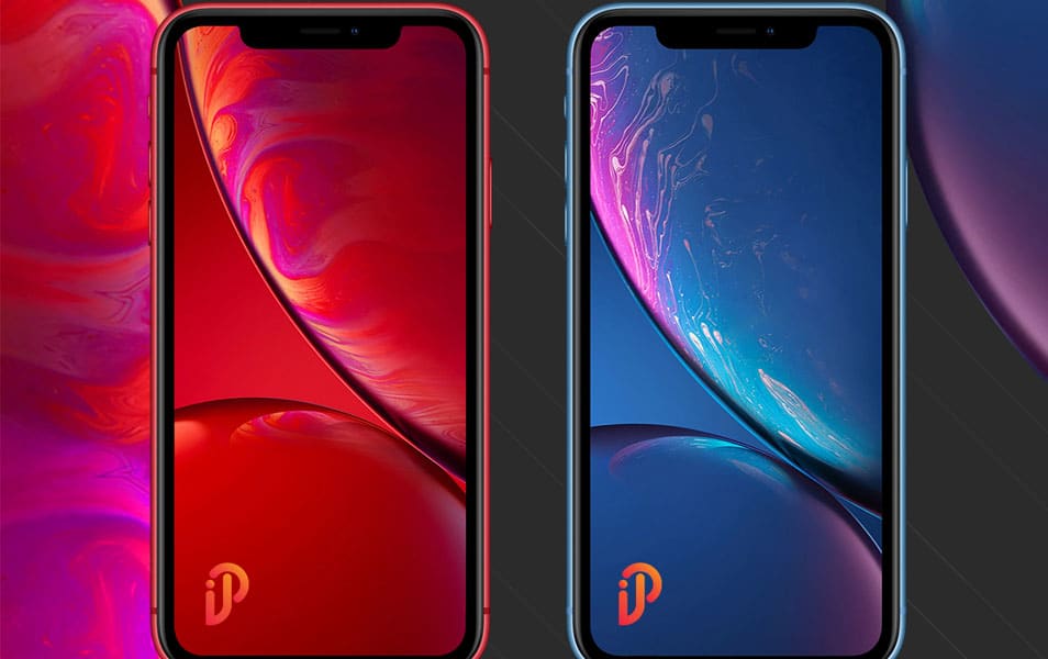 iPhone Xr Mock-up