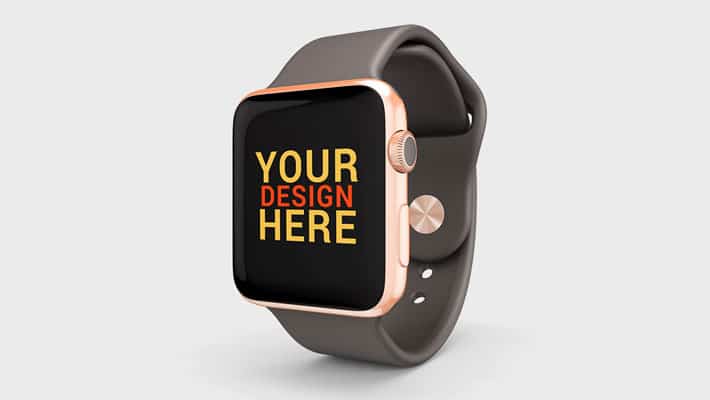 Apple Watch Mockup PSD