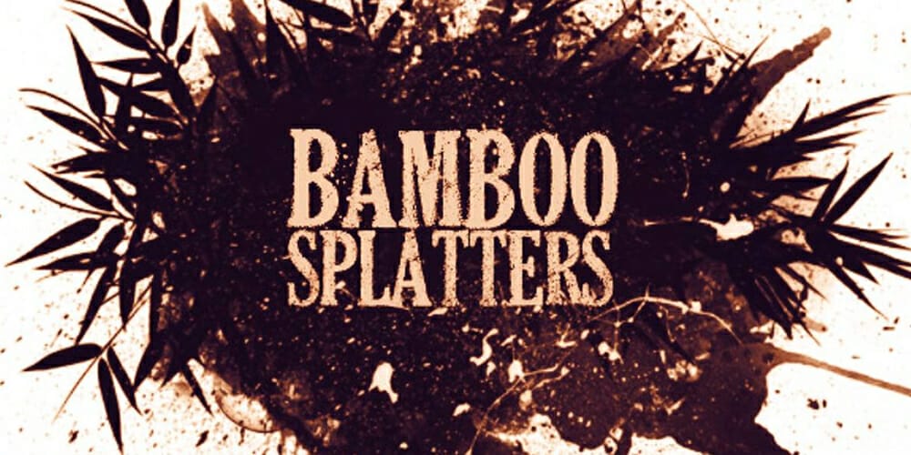 Bamboo Splatter Brushes