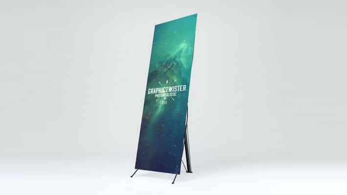 Banner Stand Mockup