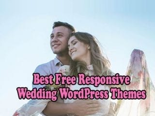 Best Free Responsive Wedding WordPress Themes 2021