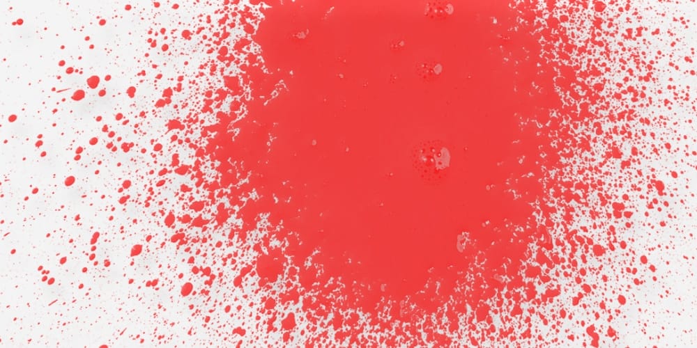 Blood Splatter Free Photoshop Brush