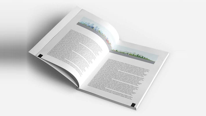 Book or Magazine Mockup