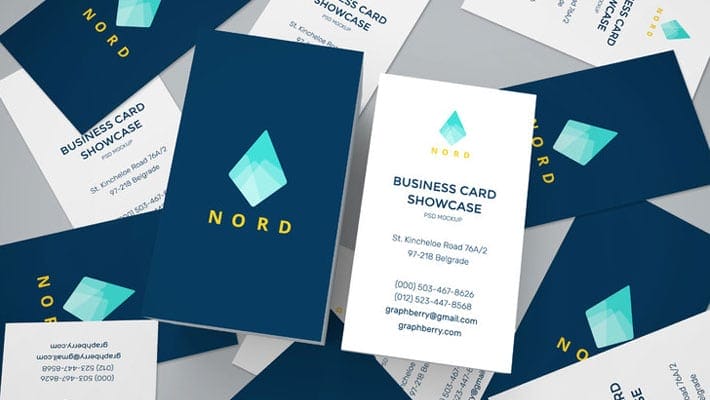 Business Cards Mockup