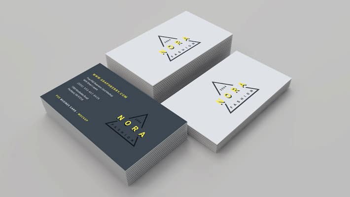 Business Cards Mockup