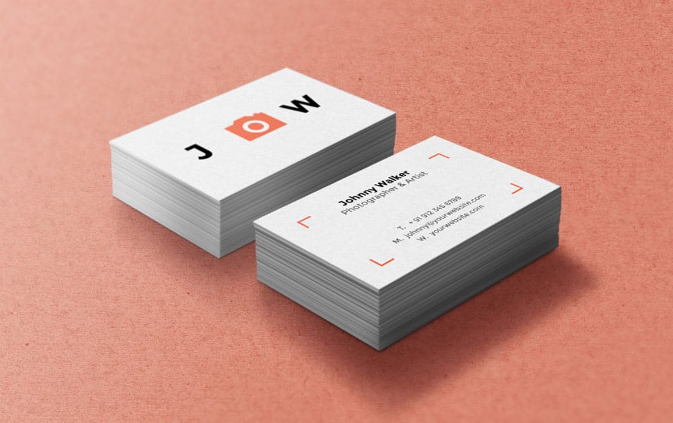 Business Cards Mockup PSD