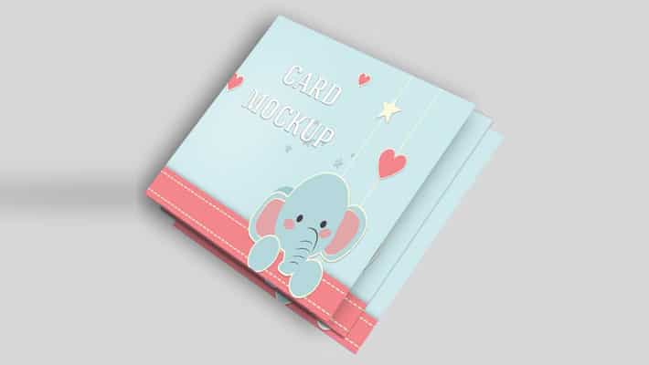 Card Mockup Template