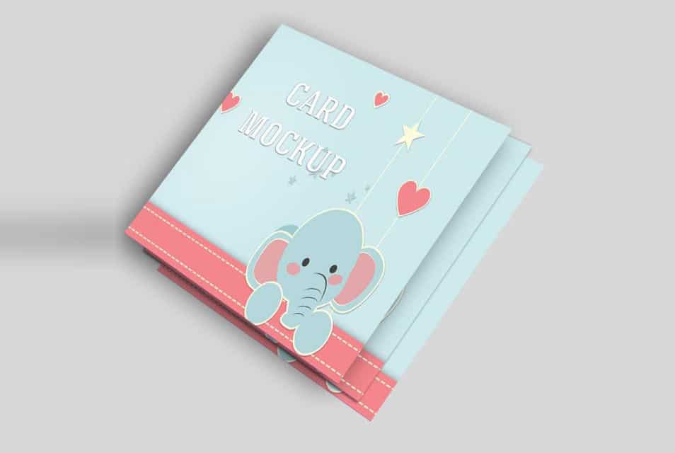 Card Mockup Template