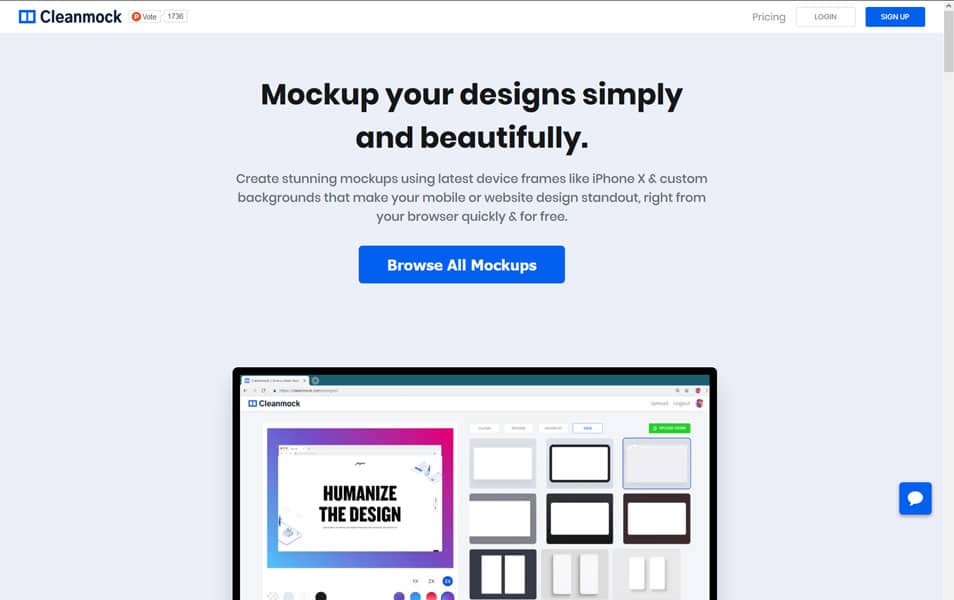 top mockup tools free 2018