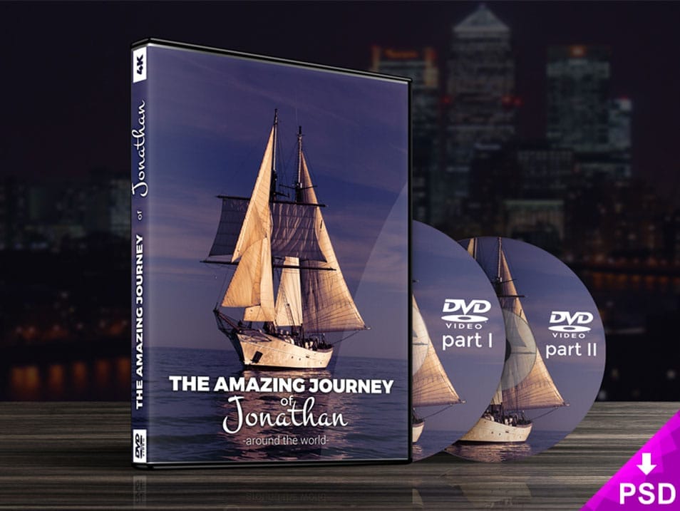 DVD Case Mock-up