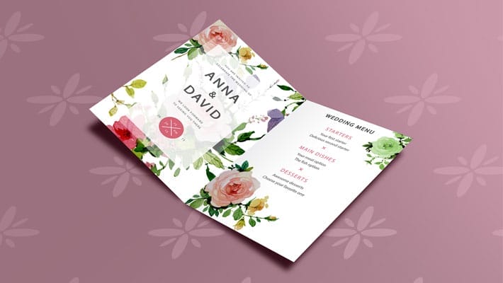 Free Classic Invitation Card Mockup