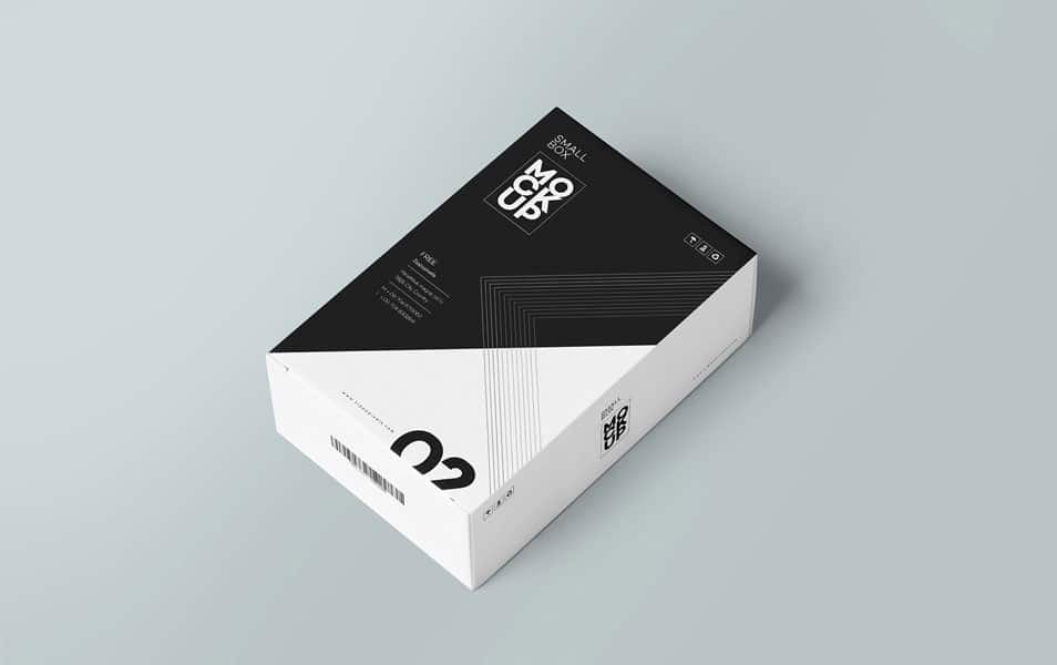 Free Customizable Card Box Mockup