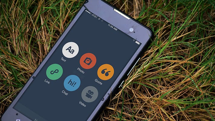 Free Download Smartphone Mockup on Grass PSD