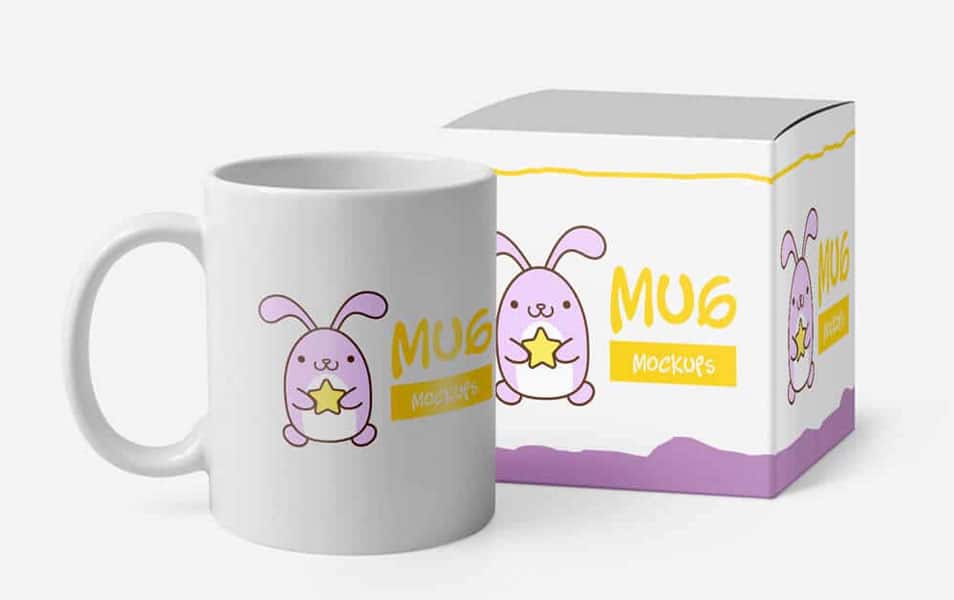 Free Mug Mockups