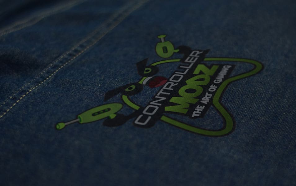 Free Realistic Apparel Logo Mockup