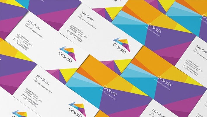 Free Stylish Personal Card Mockup