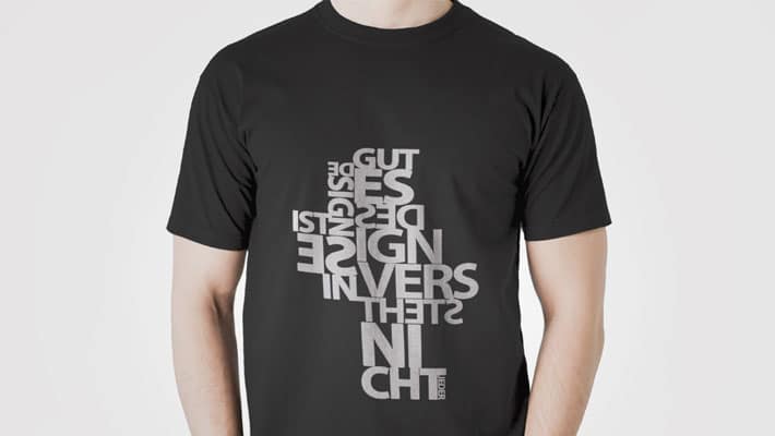 Free T-Shirt Design PSD Mockup