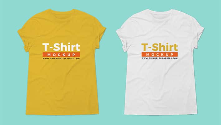 Free Tshirt Mockup For Branding