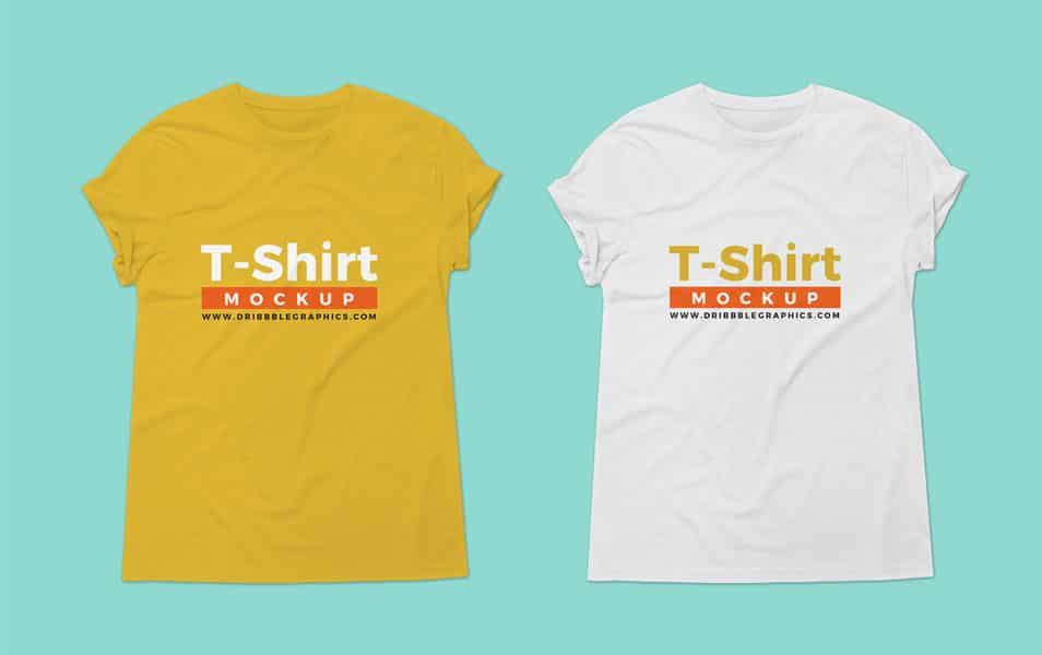 Free Tshirt Mockup For Branding