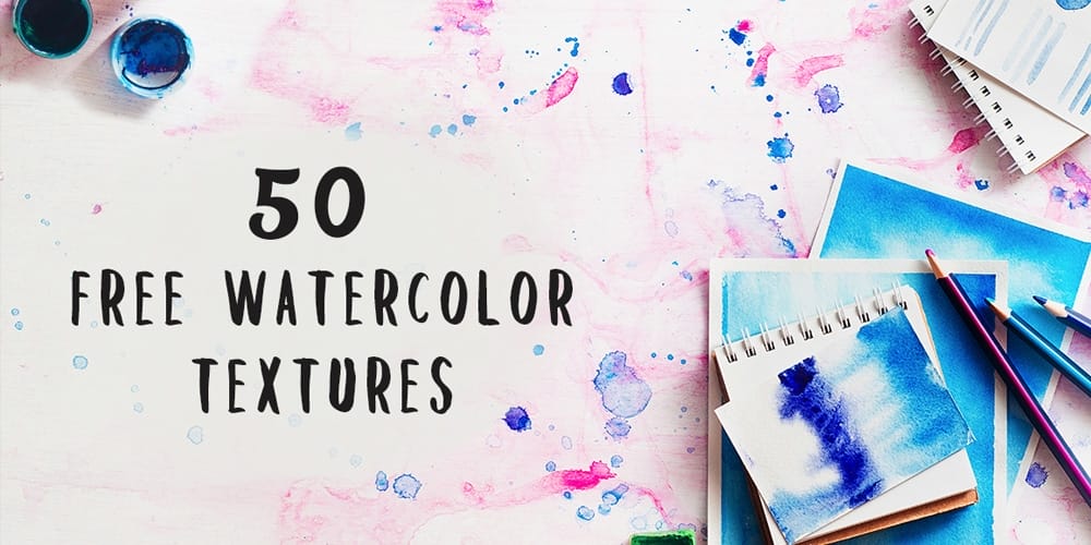 Free Vibrant Watercolor Textures