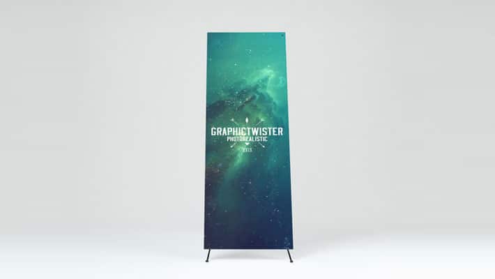 Front Billboard Mockup